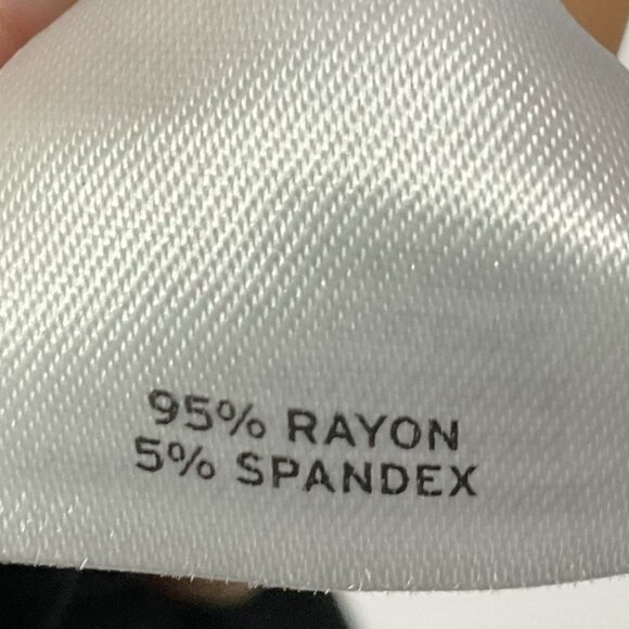 Caslon Drawstring Knit Skirt, Size Small, Black, 95% Rayon/5% Spandex - Picture 8 of 8